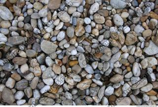 Photo Texture of Ground Gravel 0008